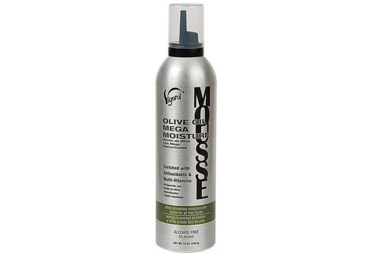 .Vigorol Olive Oil Mousse — 12 oz
