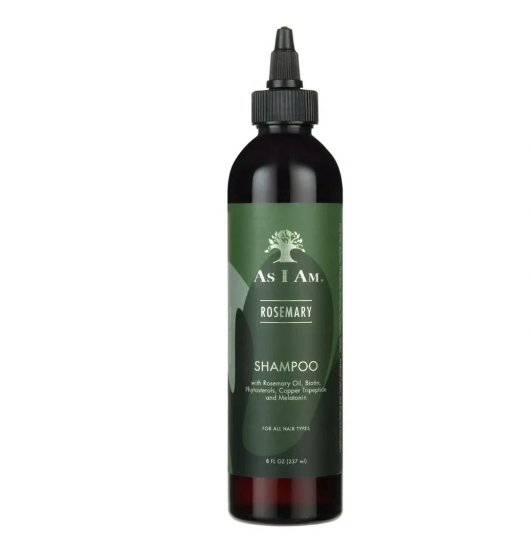 As I Am Rosemary Shampoo — 8 oz