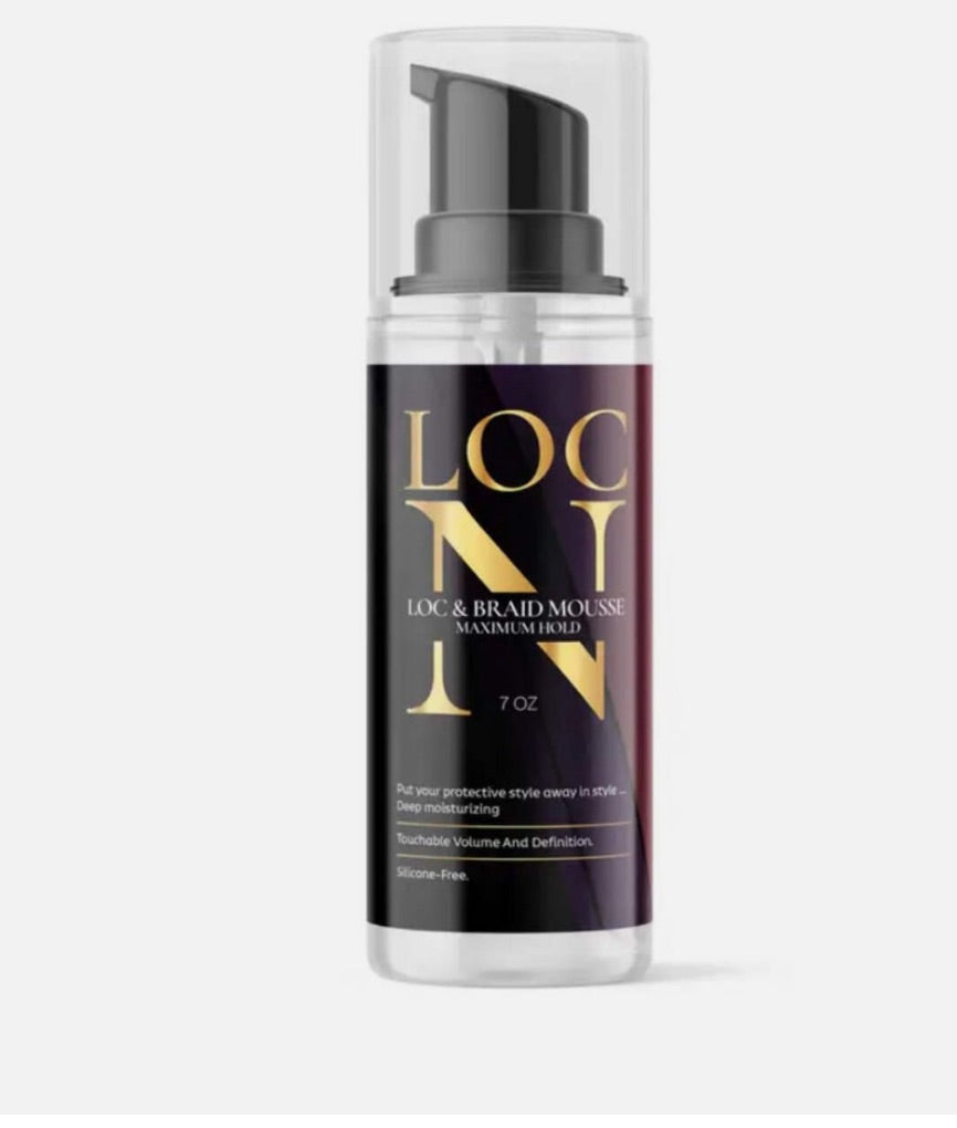 Loc N Loc & Braid Mousse — 7 oz