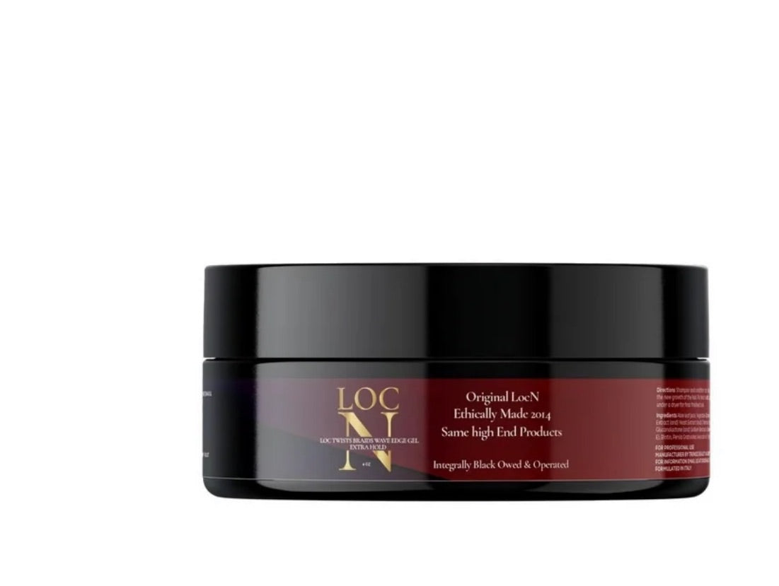 Loc N Loc Twist Braids Edge Gel Extra Hold 4oz